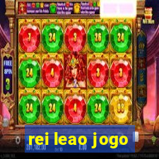 rei leao jogo